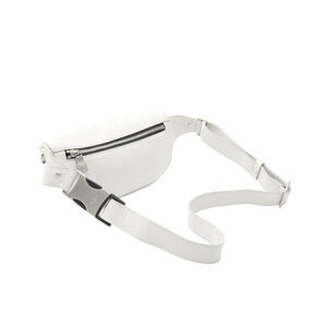 Louis Vuitton Bum Waist Leather Infini Canvas Damier Bag White Body White